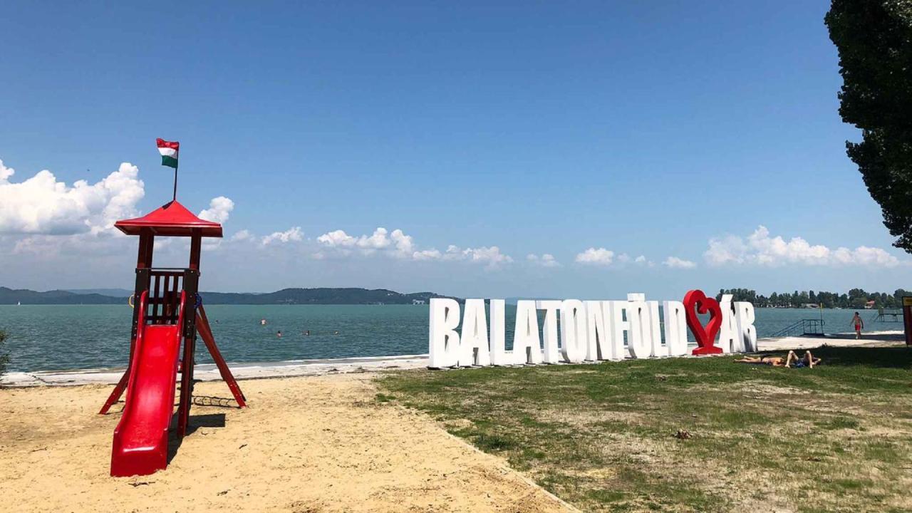 Holiday home in Balatonföldvar 36529 Dış mekan fotoğraf