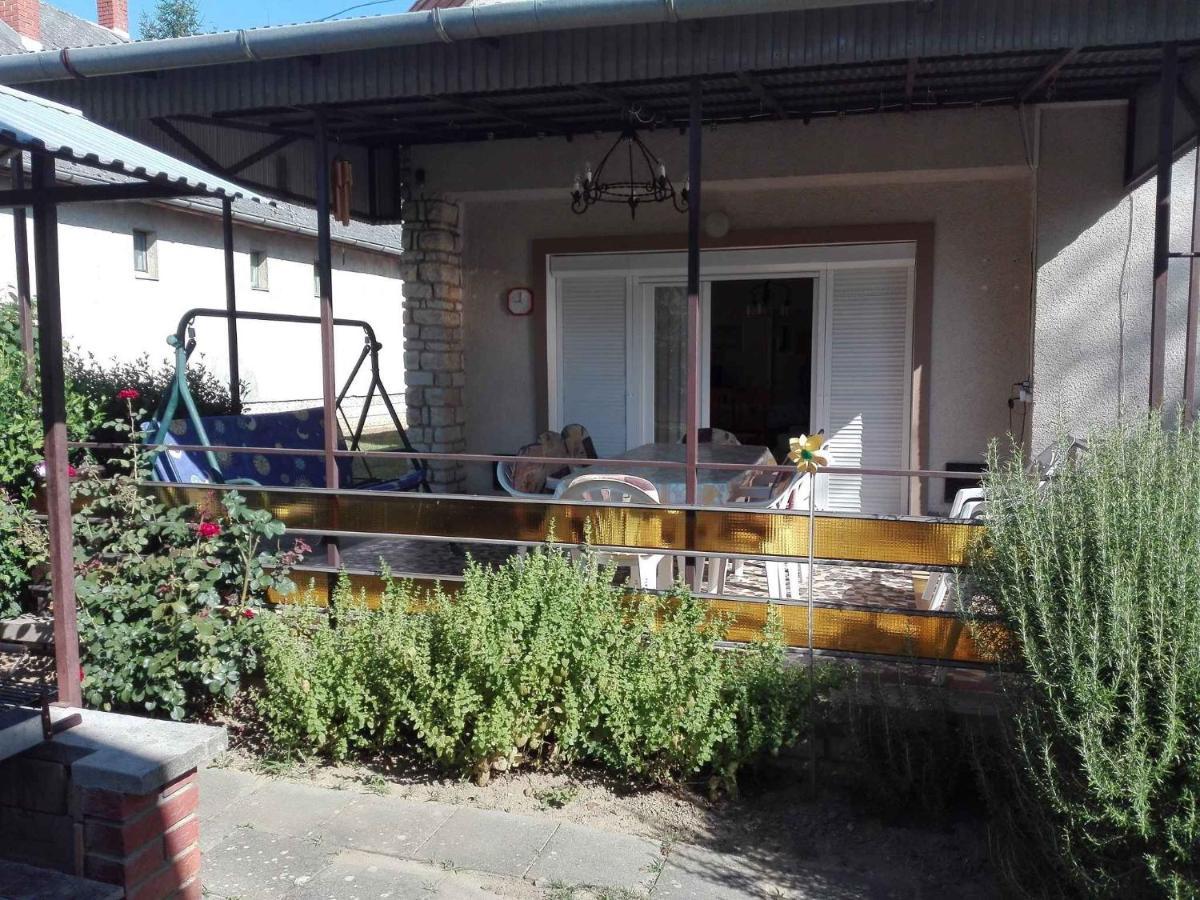 Holiday home in Balatonföldvar 36529 Dış mekan fotoğraf