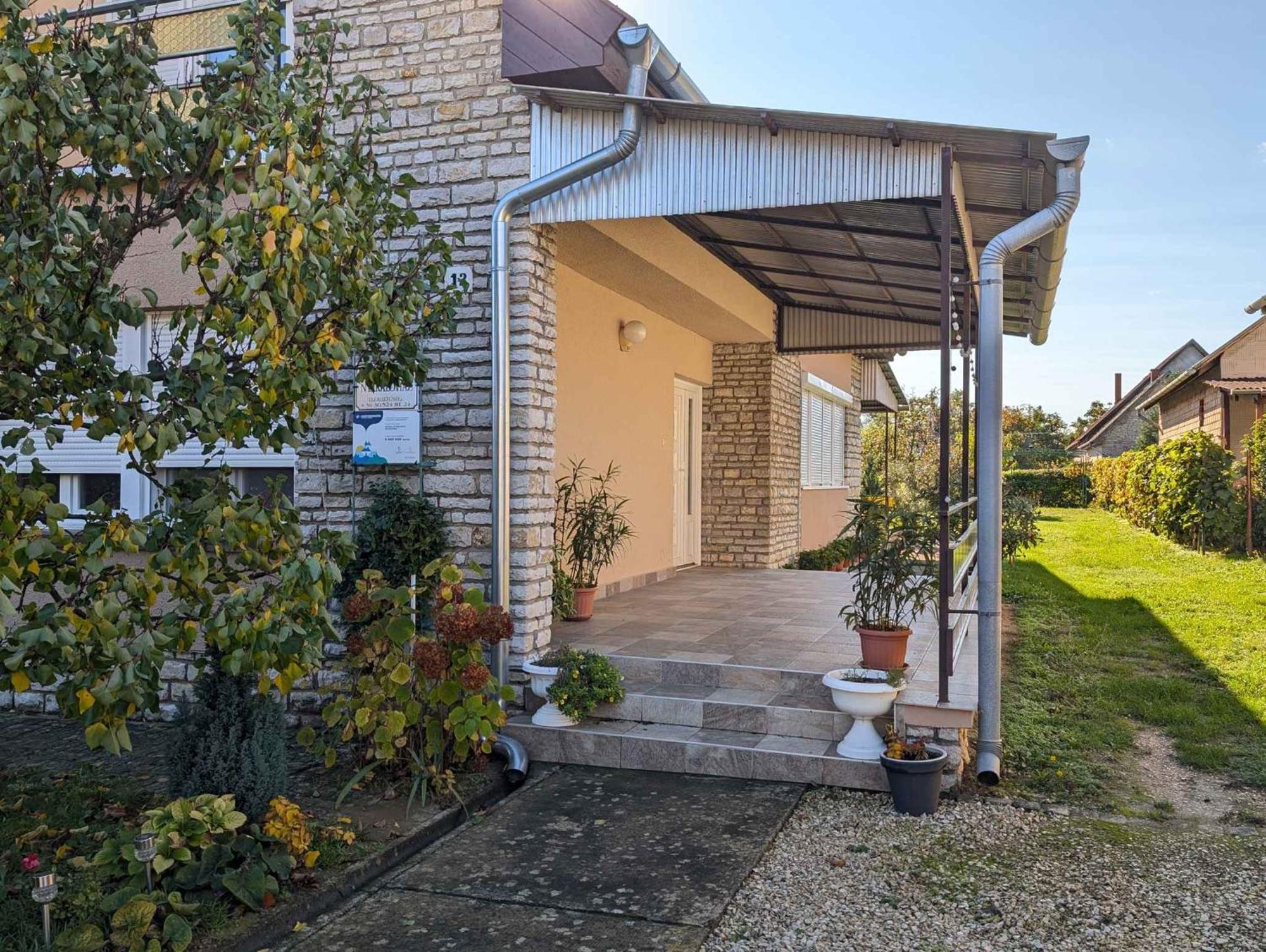 Holiday home in Balatonföldvar 36529 Dış mekan fotoğraf